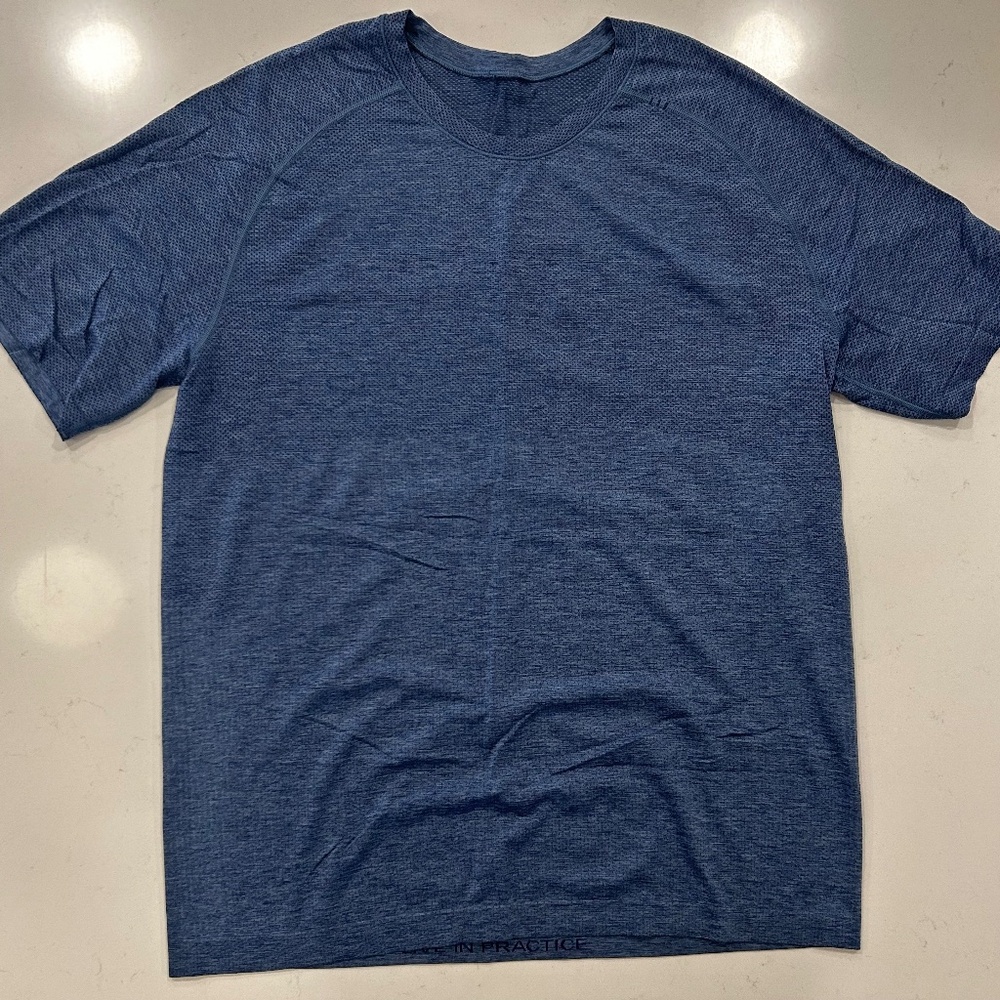 Lululemon Metal Vent Tech Short-Sleeve Shirt
